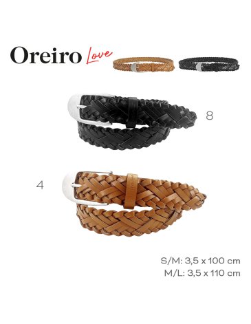 Cinturon Oreiro Love LAS OREIRO LOVE