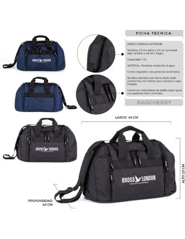 Bolso  - BROSS LONDON 