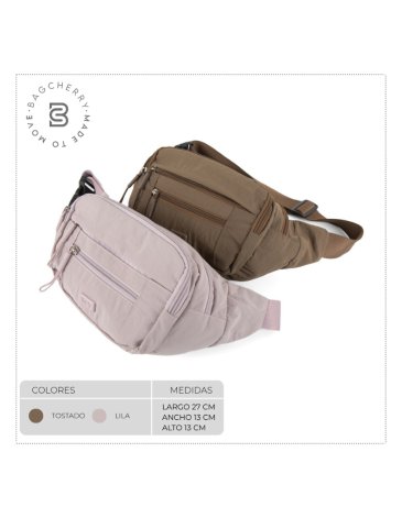 Riñonera - BAGCHERRY