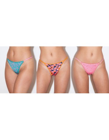 Colaless regulable microfibra Pack x3 - TRENDA