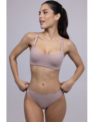 Conjunto top armado y colaless T85/110 TRENDA