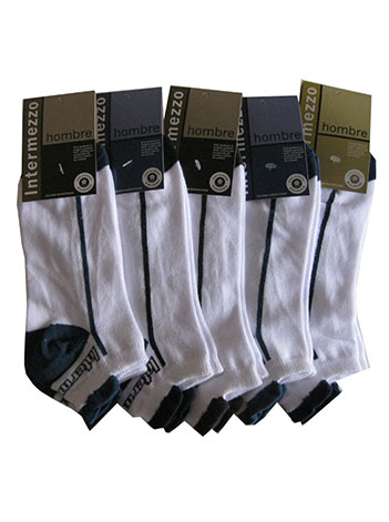 Soquete liso de hombre - X doc - INTERMEZZO