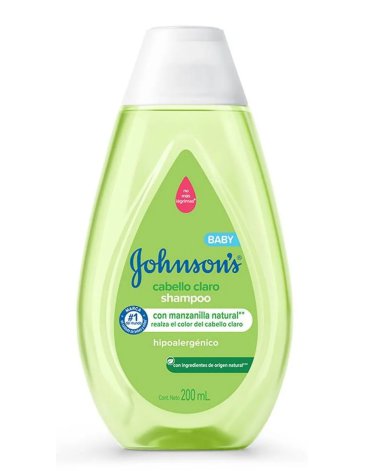 Shampoo con mansanilla natural 200ml Johnson & Johnson
