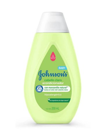 Acondicionador con manzanilla natural 200ml Johnson & Johnson