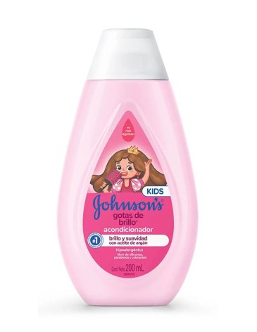 Acondicionador brillo y suavidad 200ml Johnson & Johnson