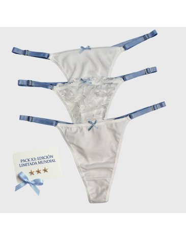Colaless regulable Pack x3 mundial argentina  - TIENTO
