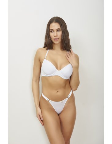 Corpiño taza soft de microfibra, multiposicion T85/100 TIENTO