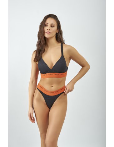 Conjunto top triangulo soft c/less T85/100 TIENTO