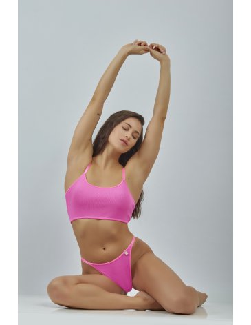 Conjunto top y Tanga less de morley T85/100 TIENTO
