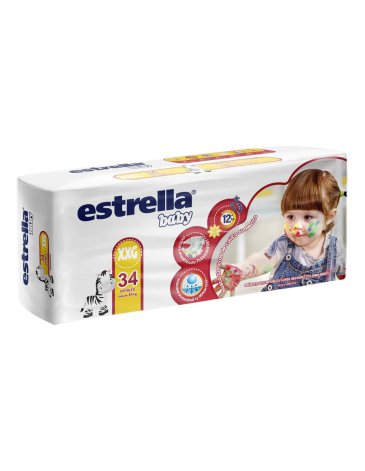 PAÑALES ESTRELLA PANAL HIPER G X 40 ESTRELLA