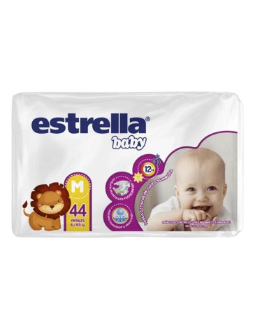 PAÑALES ESTRELLA PANAL HIPER M X 44 ESTRELLA