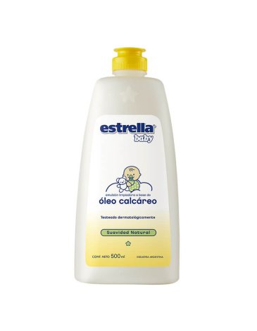 Oleo calcario manzanilla 500ml ESTRELLA