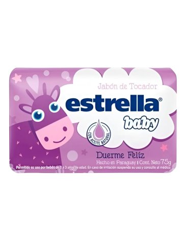 Jabon Estrella 75g ESTRELLA