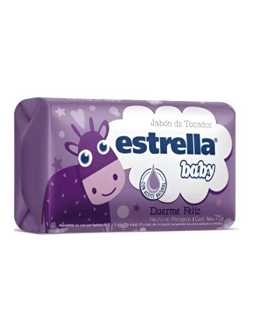 Jabon Estrella 75g - ESTRELLA