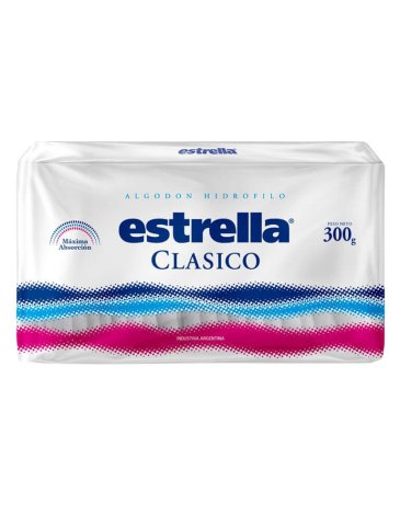 Algodon clasico 300g ESTRELLA