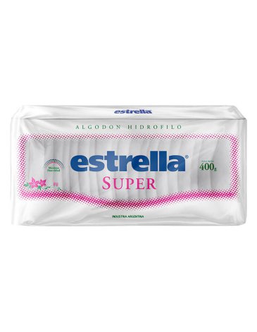 Algodon super x 400g ESTRELLA