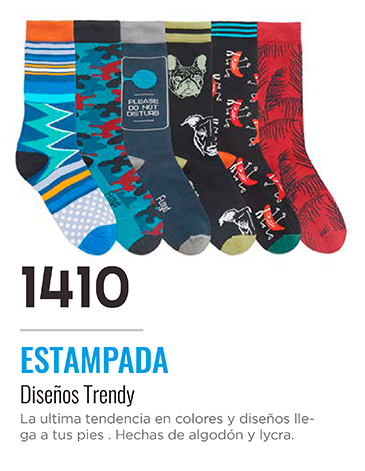 Media casual diseño moda FLOYD