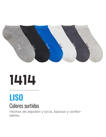Zoquete liso surtido colores FLOYD