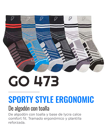 Media de algodon sporty style FLOYD
