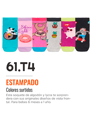 Soquetes T0/4 - FLOYD