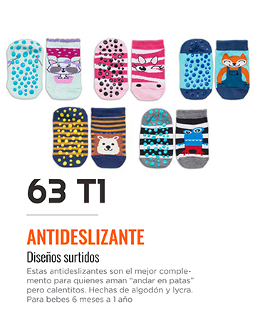 Soquete antideslizante T0/3 - FLOYD