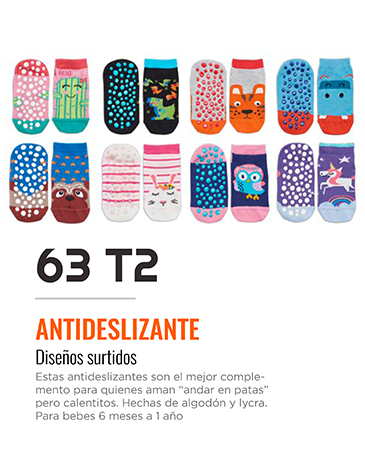 Soquete antideslizante T0/3 - FLOYD