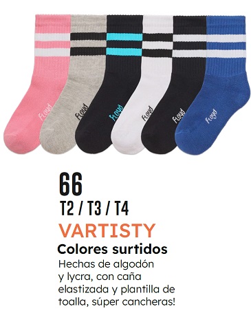 Media casual varsity plantilla toalla - FLOYD