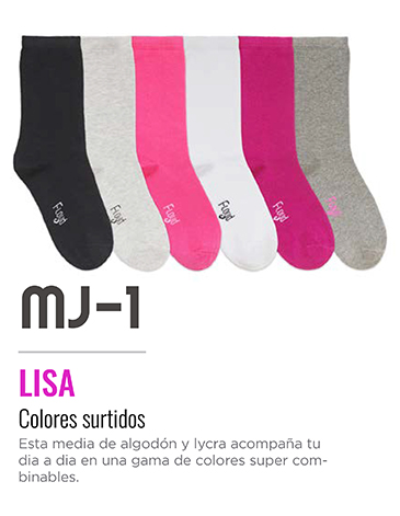 Media lisa colores surtidos FLOYD