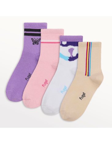 Media Casual 1/3 Caña Puño Morley Estampados FLOYD