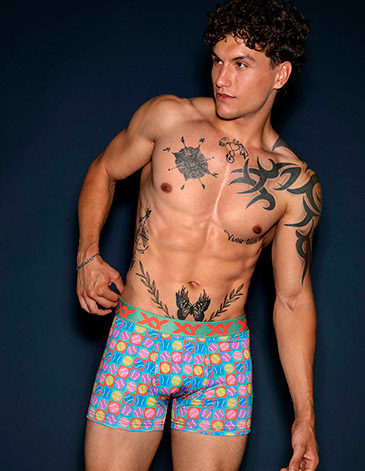 Boxer tenis alg y lycra TS/XXL XY