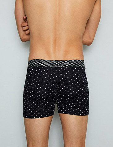 Boxer Geometrico algodon-lycra Estampado - XY