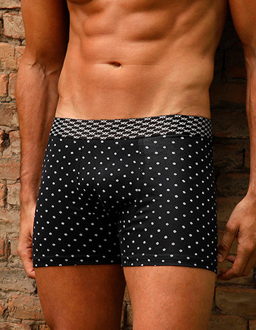 Boxer Geometrico algodon-lycra Estampado - XY