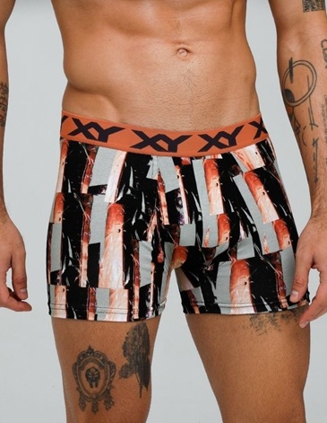 Boxer algodon y lycra TS/XXL XY