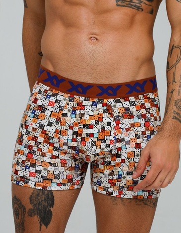 Boxer algodon y lycra TS/XXL XY