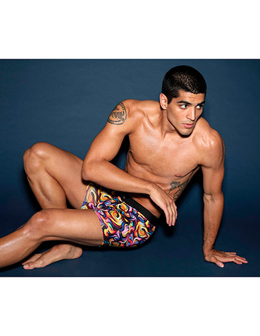 Boxer alg y lycra TS/XXL XY