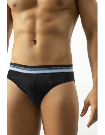 Slip algodón y lycra combinado TS/XXXL ACROBATA