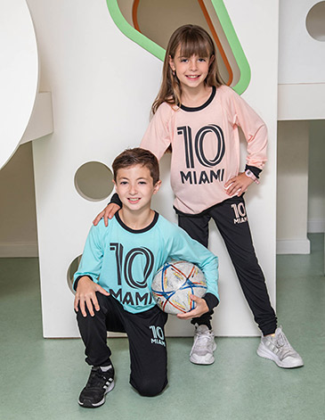 Pijama unisex Miami T4/14 BIANCA SECRETA