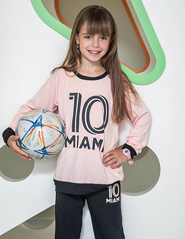 Pijama unisex Miami T4/14 - BIANCA SECRETA