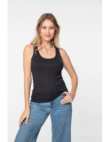 Musculosa en morley T1/7 - BIANCA SECRETA