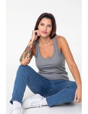 Musculosa en morley T1/7 - BIANCA SECRETA