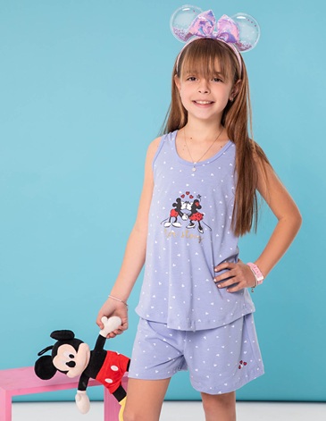 Pijama nena en modal T4/14 BIANCA SECRETA