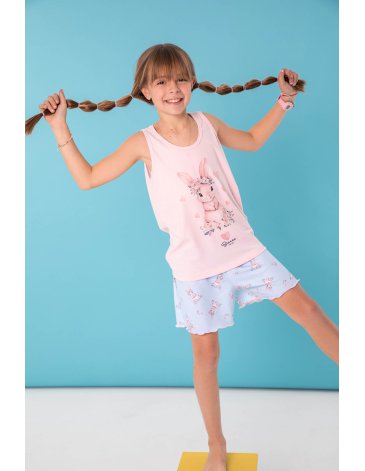 Pijama nena en modal T10/14 BIANCA SECRETA