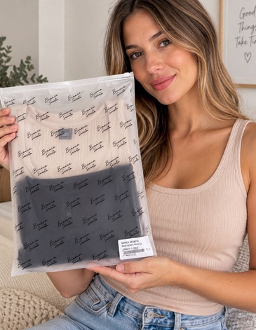 Muculosa Jacquard Pack x2 Talles 1/4 BIANCA SECRETA