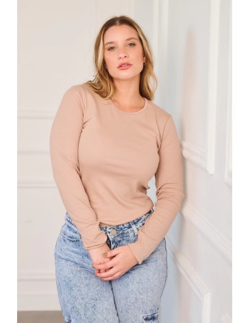 Camiseta termica rayas algodon TXXL/XXXL - KIERO