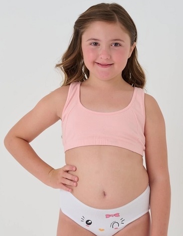 Bombacha alg y lycra T10/14 KIERO