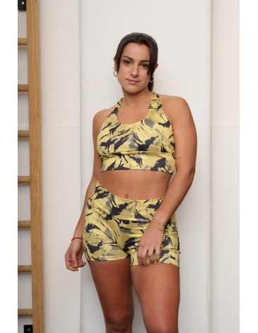 CALZA CORTA MICROFIBRA LINEA ABBA T4/5 KIERO