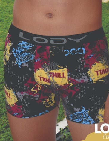 Boxer estampado T8 AL 16 LODY KIDS