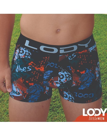 Boxer estampado T8 AL 16 - LODY KIDS