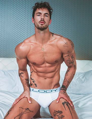 Slip alg y lycra TS/XXXL LODY MEN