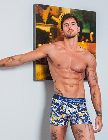 Boxer alg y lycra TS/XXXL LODY MEN